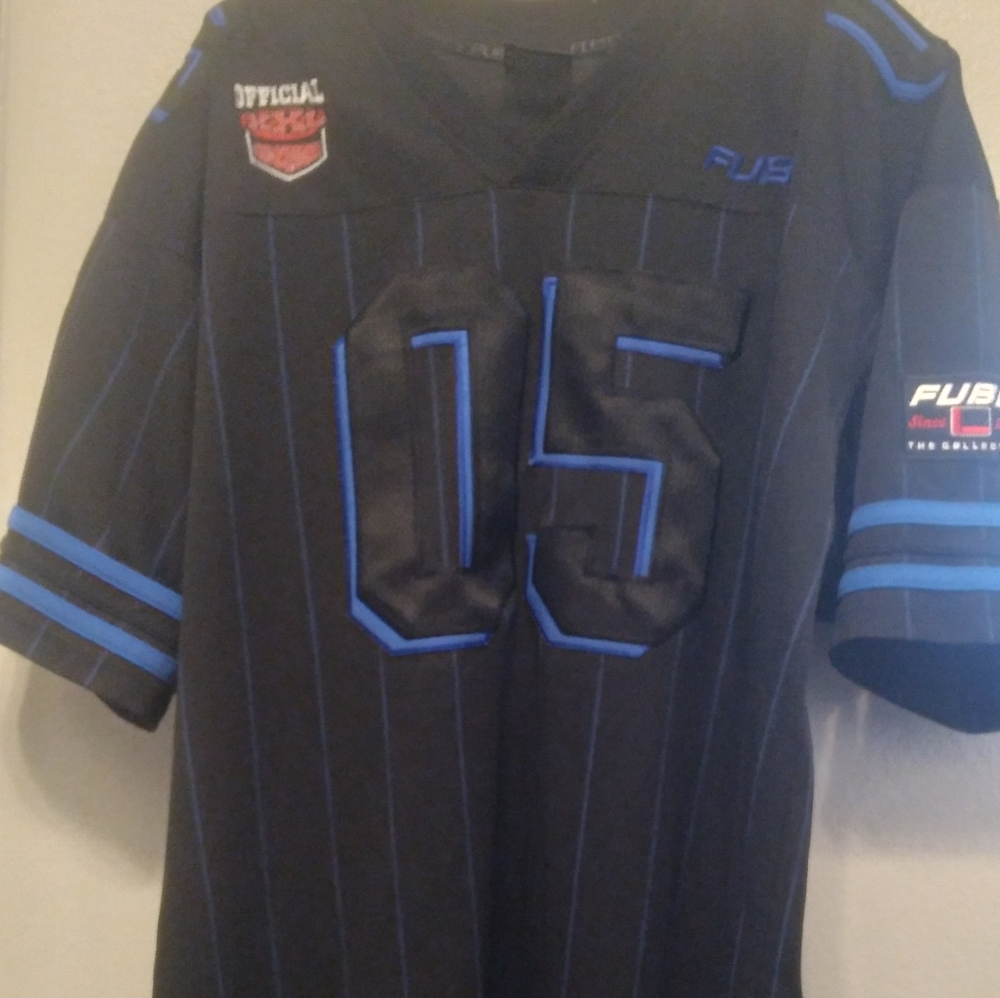 Vintage Fubu Jersey black and blue